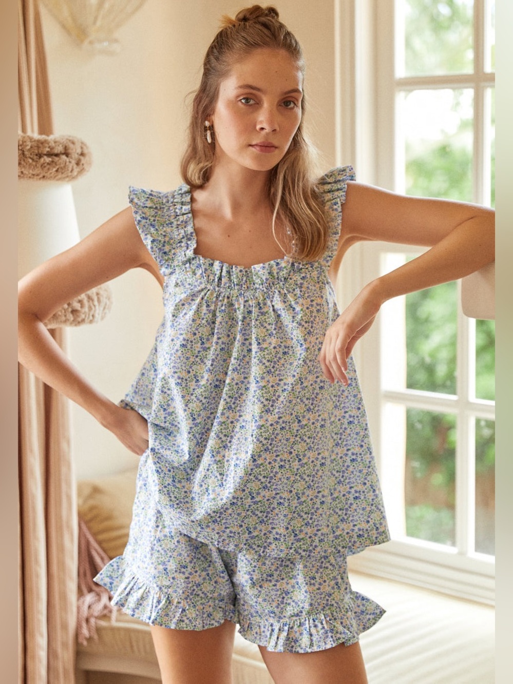 Piyama Nicolette Set